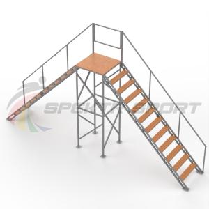Купить ОКД Сквозная лестница в Арске 