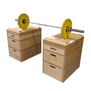 Купить Плинты тяжелоатлетические деревянные (к-кт 2х4 шт) SP КФП_1815 в Арске 