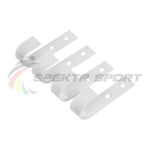 Купить Крюки подвесные (к-кт. 4 шт) для турника белые в Арске 