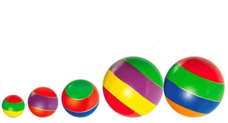 Купить Мячи резиновые (комплект из 5 мячей различного диаметра) в Арске 